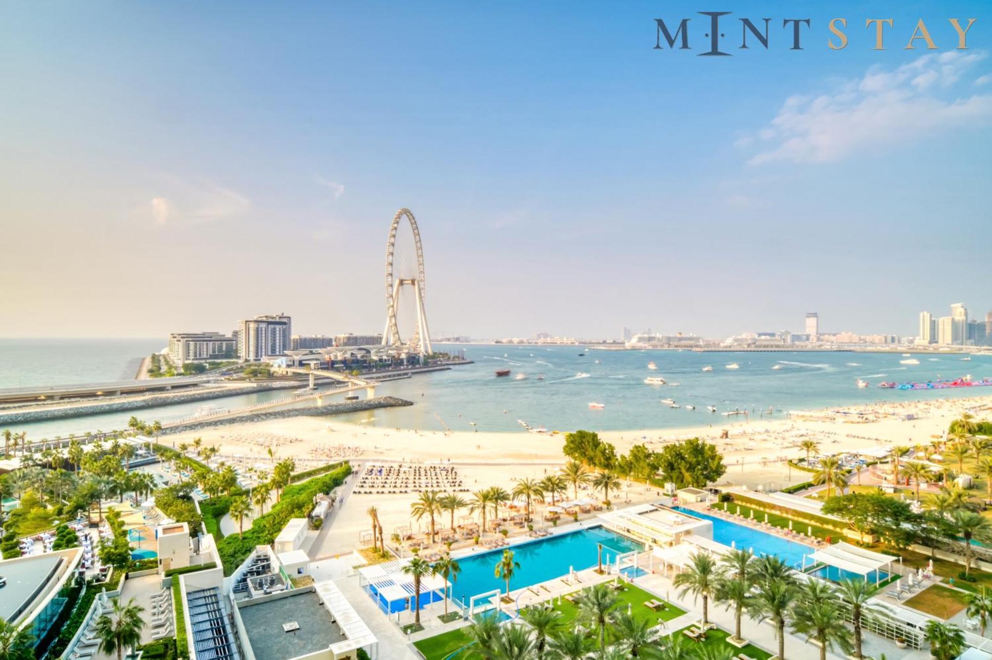 Address Jbr Sea View, Jumeirah Beach Residence, Dubai Marina - Mint Stay ภายนอก รูปภาพ