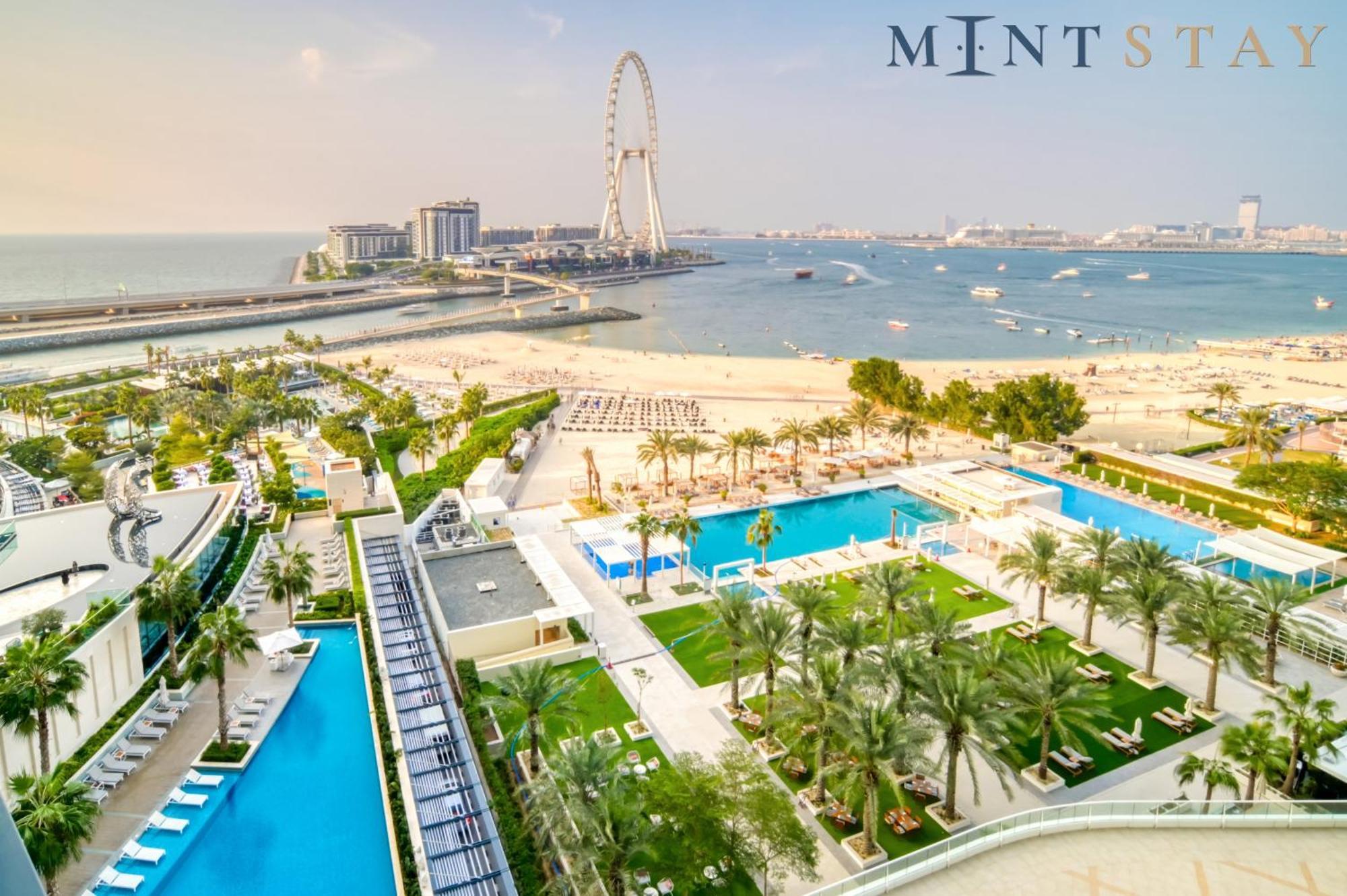 Address Jbr Sea View, Jumeirah Beach Residence, Dubai Marina - Mint Stay ภายนอก รูปภาพ