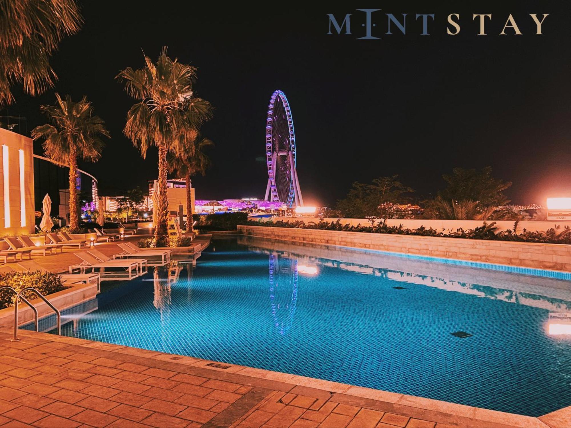 Address Jbr Sea View, Jumeirah Beach Residence, Dubai Marina - Mint Stay ภายนอก รูปภาพ