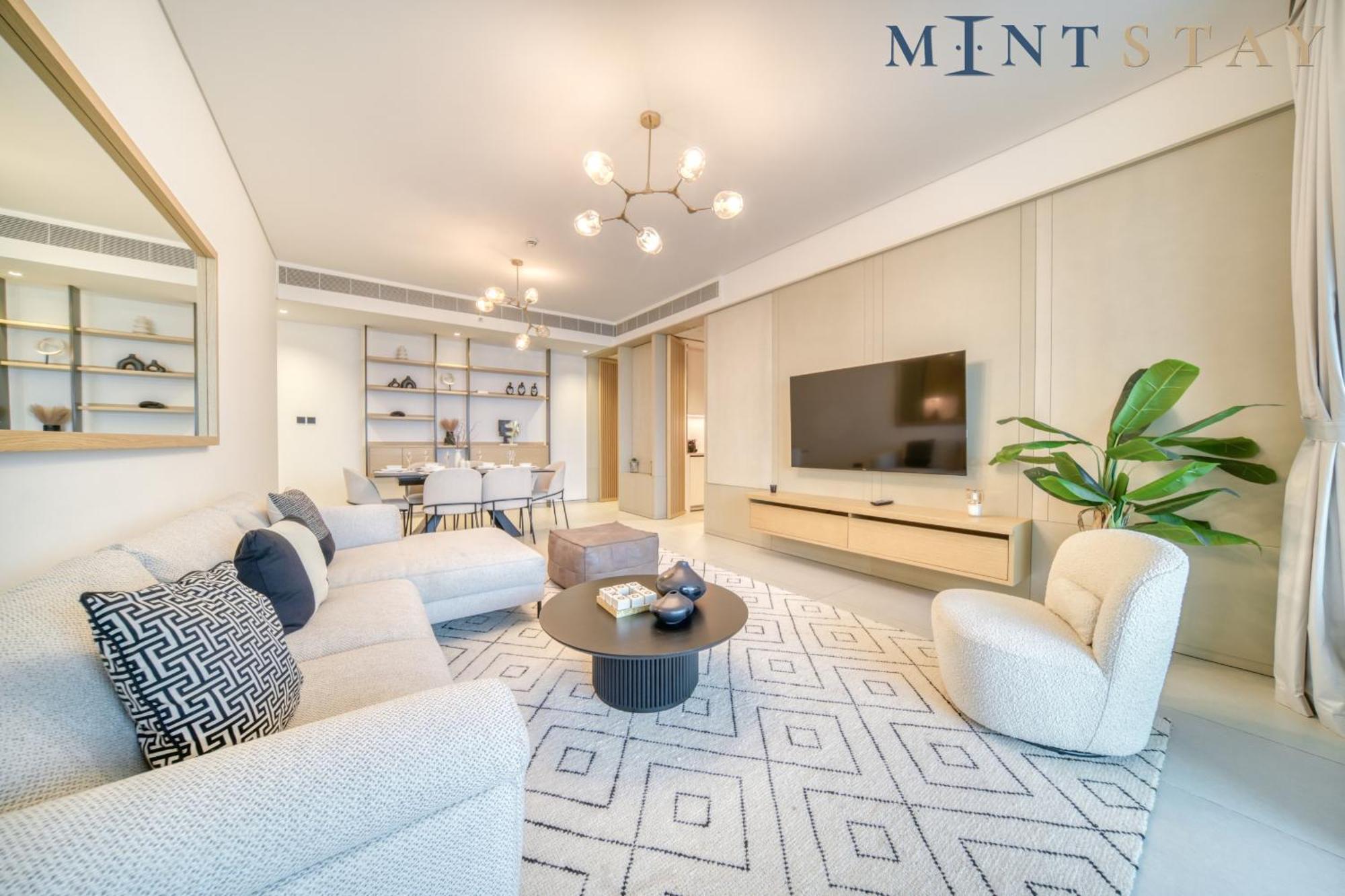 Address Jbr Sea View, Jumeirah Beach Residence, Dubai Marina - Mint Stay ภายนอก รูปภาพ