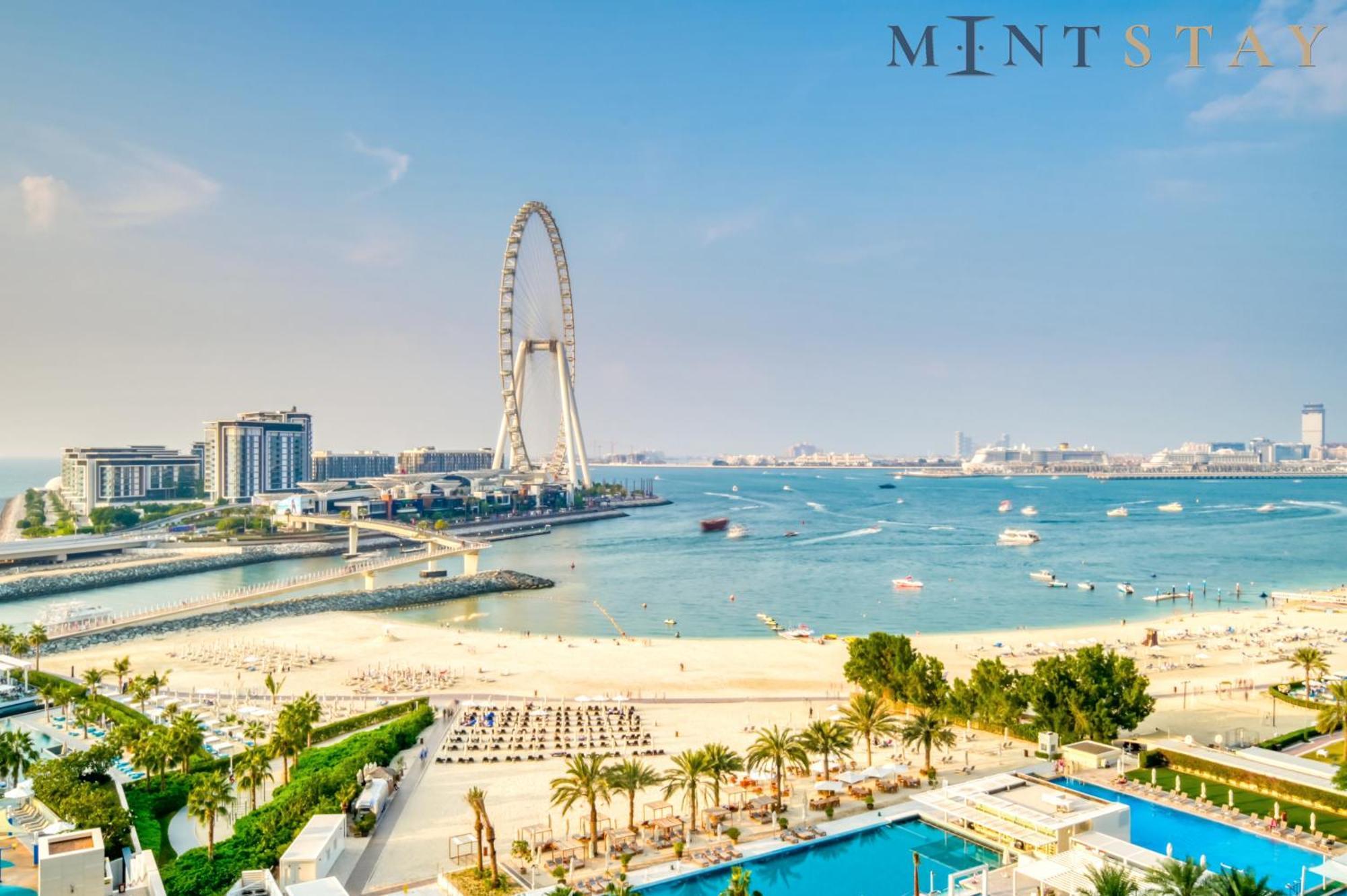Address Jbr Sea View, Jumeirah Beach Residence, Dubai Marina - Mint Stay ภายนอก รูปภาพ
