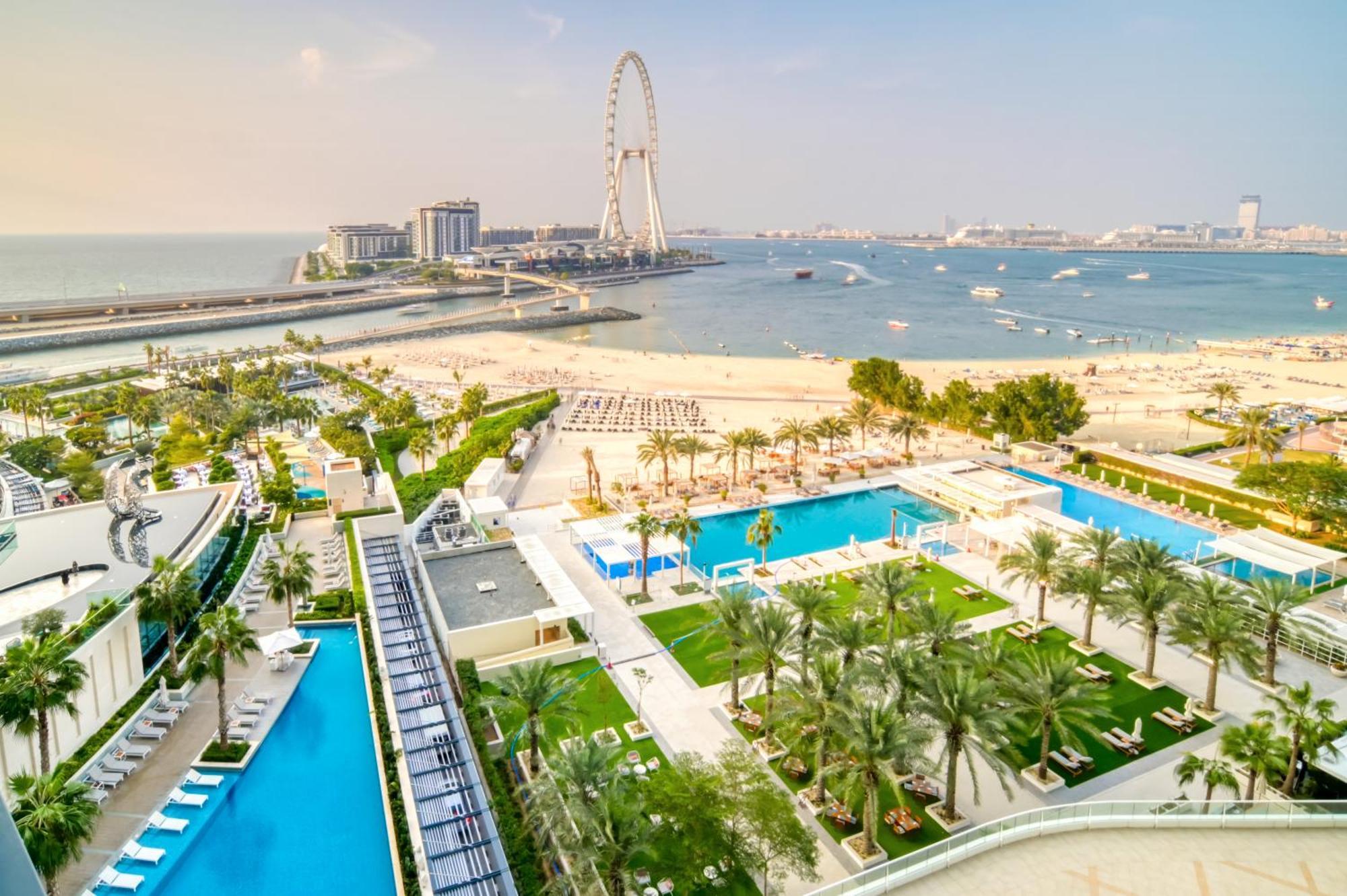Address Jbr Sea View, Jumeirah Beach Residence, Dubai Marina - Mint Stay ภายนอก รูปภาพ